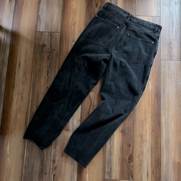 We the free high waist washed black 26 - Picture 5 of 7